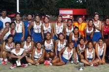 CRC 'C' NOA DAMAS: LOS CACHORROS, CAMPEN INVICTO